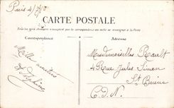 Paris CPA Hotel de ville