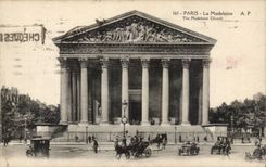 Paris CPA the Madeleine