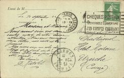 Paris CPA the Madeleine