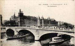 Paris CPA La Conciergerie