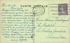 Paris CPA La Conciergerie