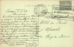 Paris CPA Panorama pris du Trocadero sur la Tour Eiffel et le Seine