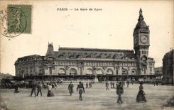 Paris CPA Gare de Lyon