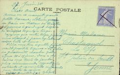 Paris CPA Opera Metro