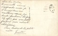 CPA Fantasy Children Happy New Year