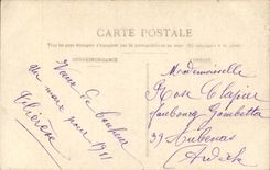 CPA Fantasy Children Better wishes