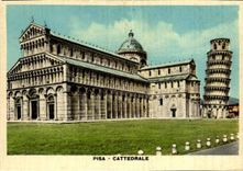CPSM Italy Italia Rammed CAttedrale