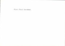 CPSM Marokko Mazagan Park Paul Doumer