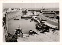 CPSM Morocco Mazagan Old port View