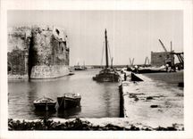 CPSM Morocco Mazagan Bastion of the angel and port