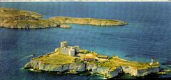 CPSM Maroc Marseille Chateau d'if 