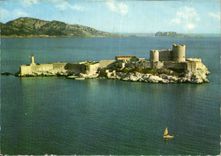 CPSM Maroc Marseille Chateau d'if