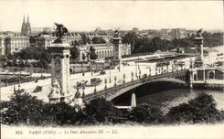 Paris CPA Bridge Alexandre III