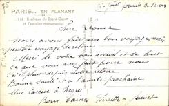 Paris CPA Funiculaire de Montmartre Sacre coeur