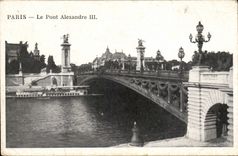 Paris CPA Bridge Alexandre III