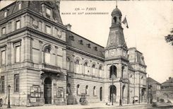 Paris CPA Town hall of 14th
