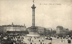Paris CPA Places Bastille