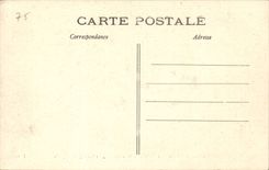 Paris CPA Hotel of Invalides Entered principal