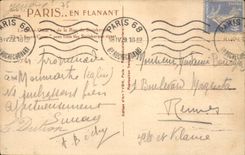 Paris CPA Le Sacre Coeur de la rue de Steinkeroue