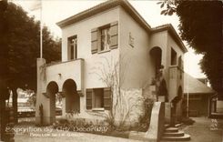 Paris CPA Exposition des Arts decoratifs Pavillon de la Grece