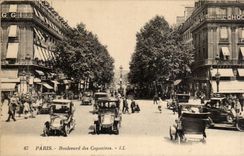 Paris CPA Boulevard des CApucines