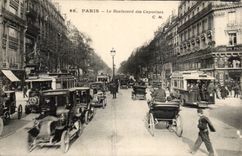 Paris CPA Le boulevard des Capucines
