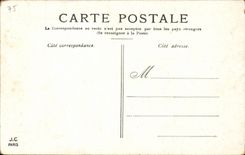 Paris CPA the small palace Champs Elysees