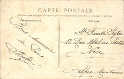 Paris CPA Gate Saint Denis