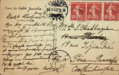 Paris CPA L'opera Le foyer