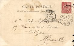 Paris CPA Le Louvre Les guichets