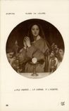 CPA Musee du Louvre Paris Ingres La vierge a l'hostie