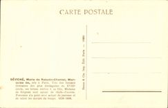 CPA Marquise de Sevigne Marie de Rabutin Chantal 1626 1696