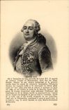 CPA Louis XVI Roi de France Versailles