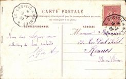 CPA Greuze La laitiere Musee du Louvre Paris Cheval Horse