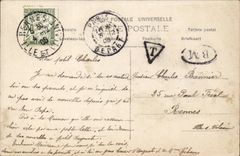 CPA Fantasy Child and his pipe (tobacco tobacco)