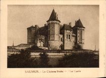 Saumur CPA the feudal castle