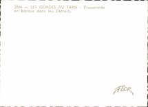 Falls of Tarn CPSM Walk in the boat in the straits