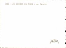 Falls of Tarn CPSM straits