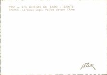 Falls of Tarn CPSM Sainte Enemy the old home Veillee devnt the hearth