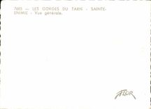 Falls of Tarn CPSM Sainte Enemy View