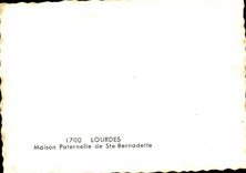 CPSM Lourdes paternal house of co Bernadette