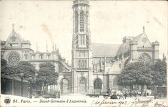 Paris CPA Saint Germain l'auxerrois