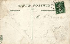 Paris CPA Arc de Triomphe of L '' star