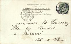 Paris CPA the Grand Palais