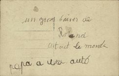 Paris CPA Invalides Pits and guns