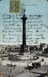 Paris CPA Places Bastille