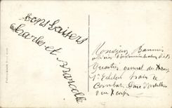 CPA Fantasy Militaria Child