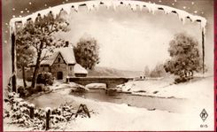 CPA Fantasy Landscape under snow