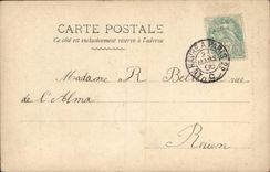 CPA Fantasy Man and child Boy