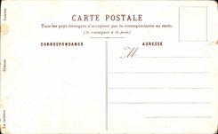 CPA Fantaisie Femme et cheval Laitiere Greuze Louvre Paris 